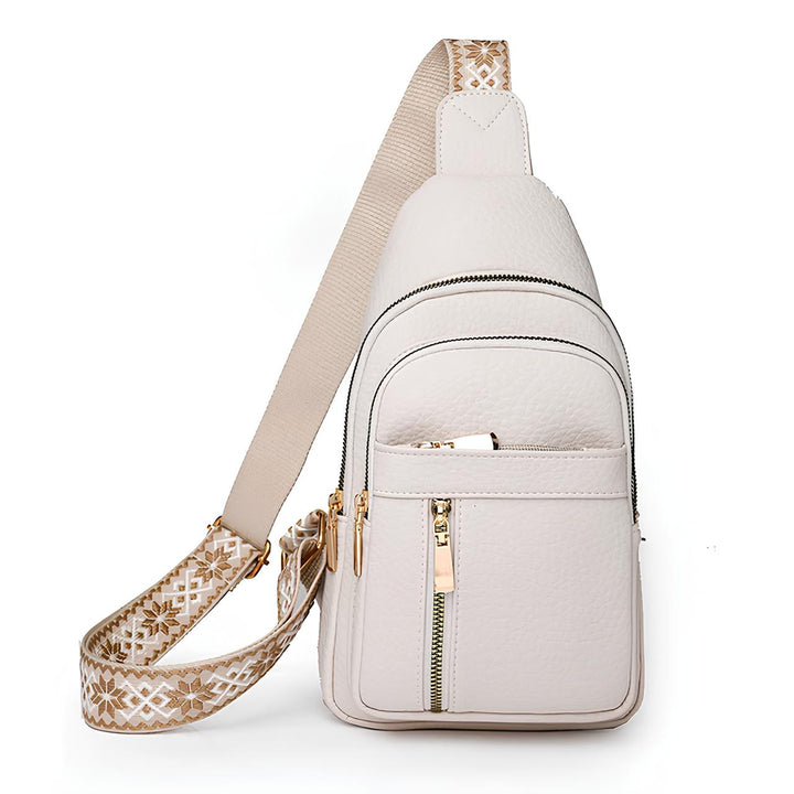 Neformální anti-theft crossbody taška stylové zabezpečení pro každodenní a cestování