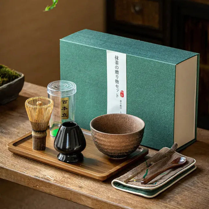 ZenMatcha Tradiční Matcha Dárkový Set