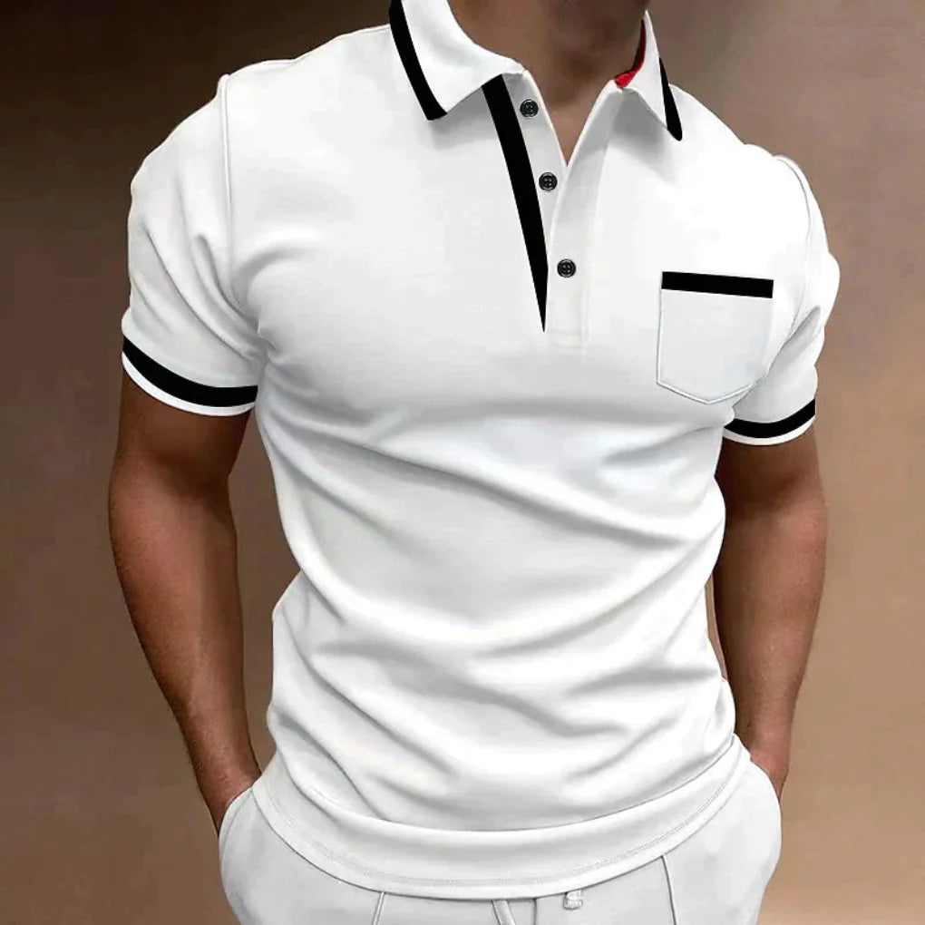 Elegantní pánské polo tričko – univerzální a stylové