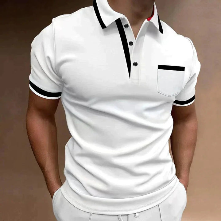 Elegantní pánské polo tričko – univerzální a stylové