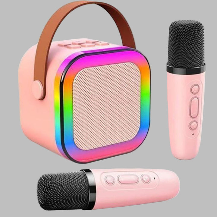 Přenosný karaoke stroj