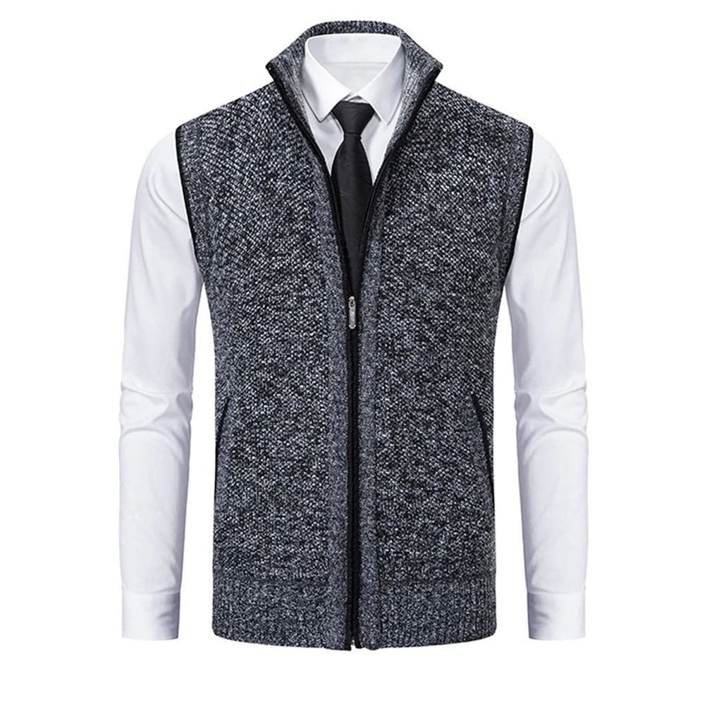 Stylový pánský vest — Polished Layer s jemnými detaily