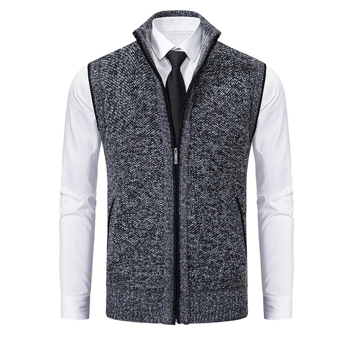 Stylový pánský vest — Polished Layer s jemnými detaily