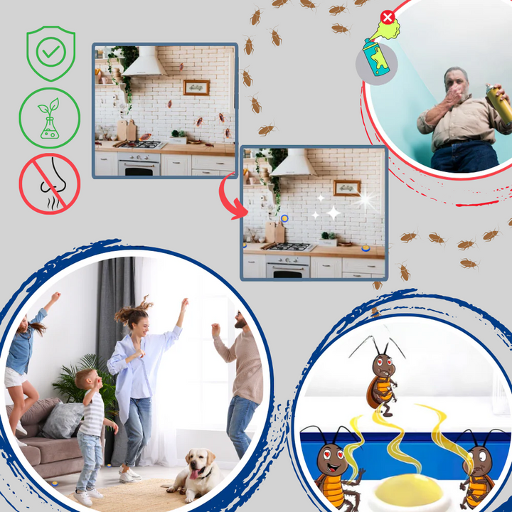Bezpachové lapáky na šváby – Diskrétní řešení deratizace