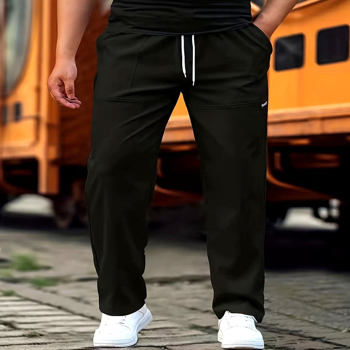 Pánské každodenní kalhoty – jemný styl s neformální univerzalitou