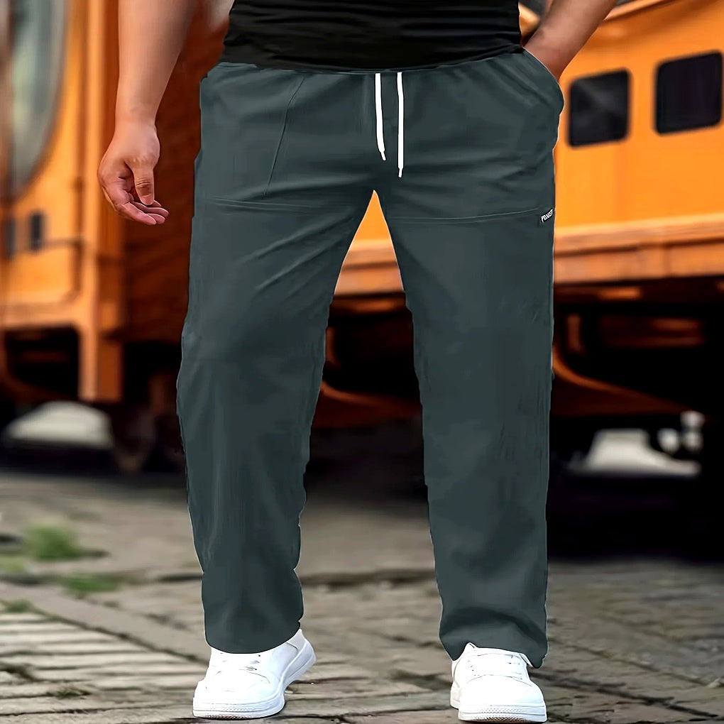 Pánské každodenní kalhoty – jemný styl s neformální univerzalitou