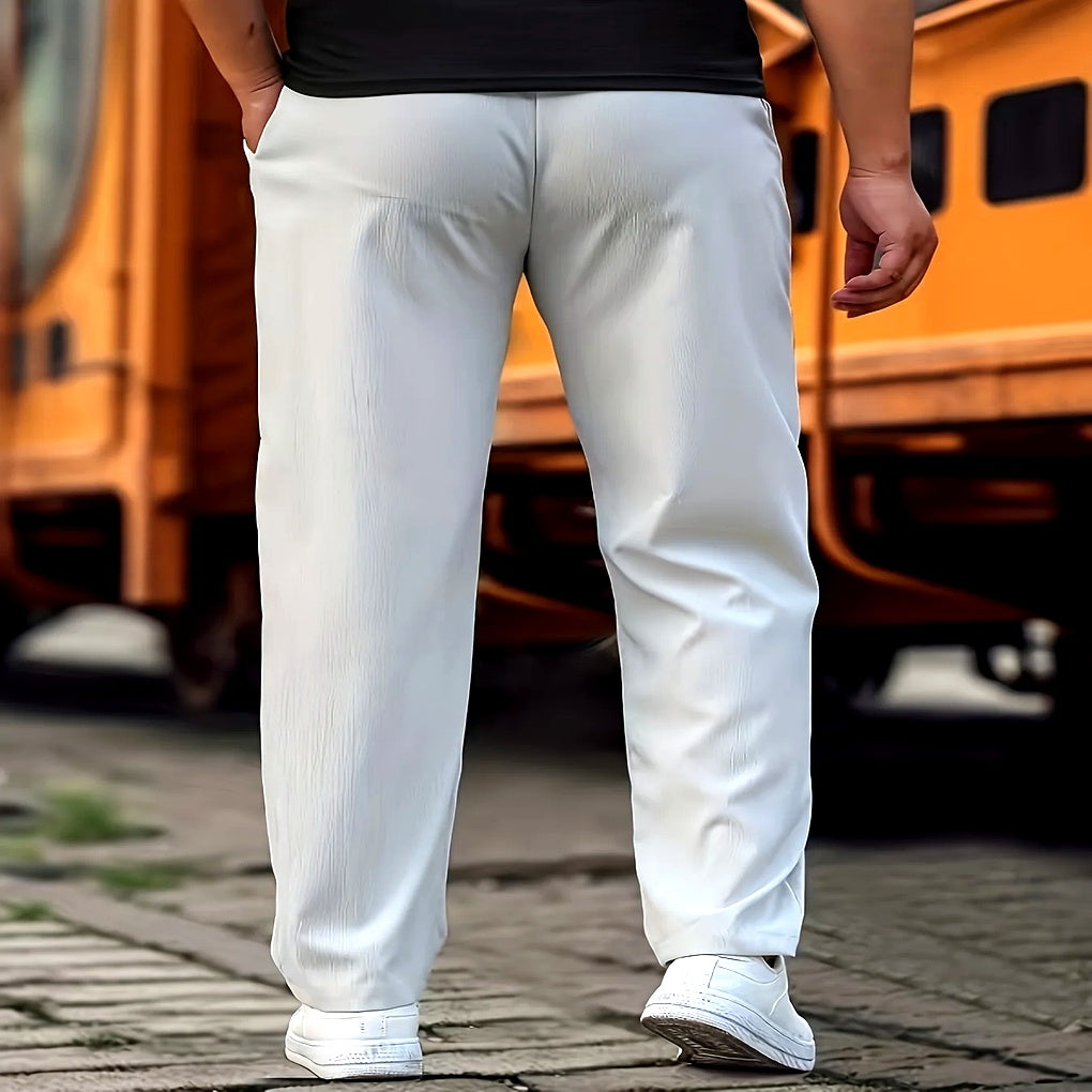 Pánské každodenní kalhoty – jemný styl s neformální univerzalitou