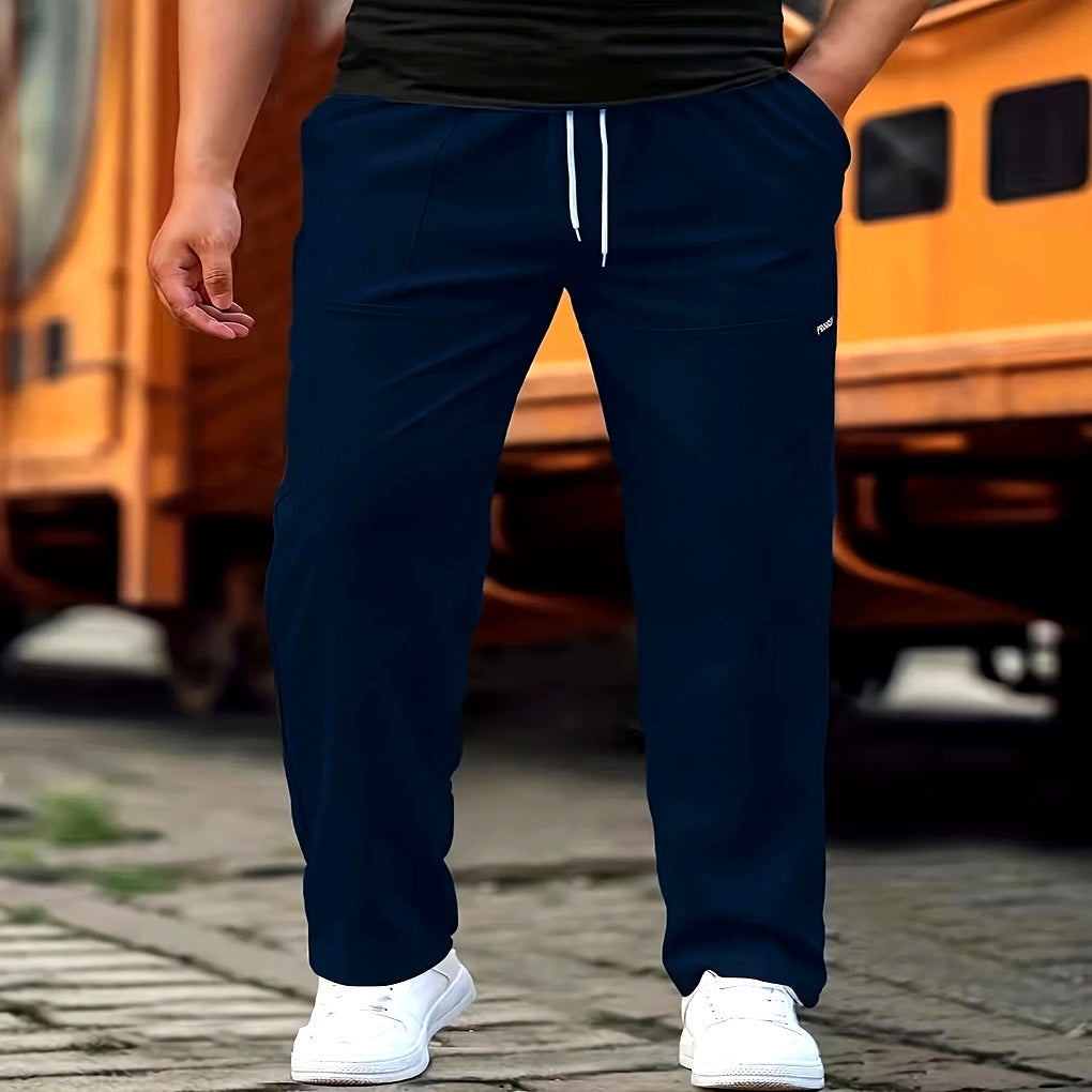 Pánské každodenní kalhoty – jemný styl s neformální univerzalitou