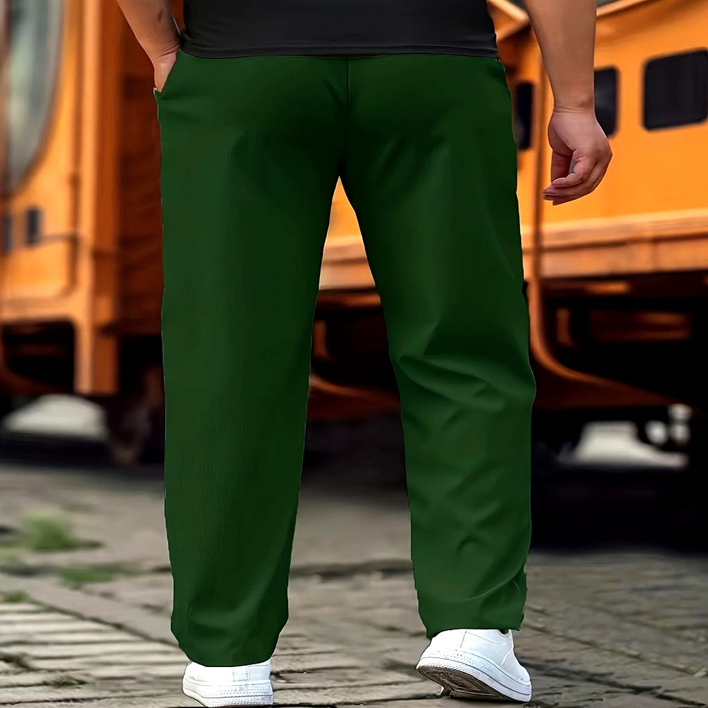 Pánské každodenní kalhoty – jemný styl s neformální univerzalitou
