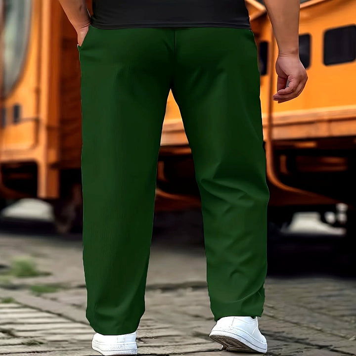 Pánské každodenní kalhoty – jemný styl s neformální univerzalitou