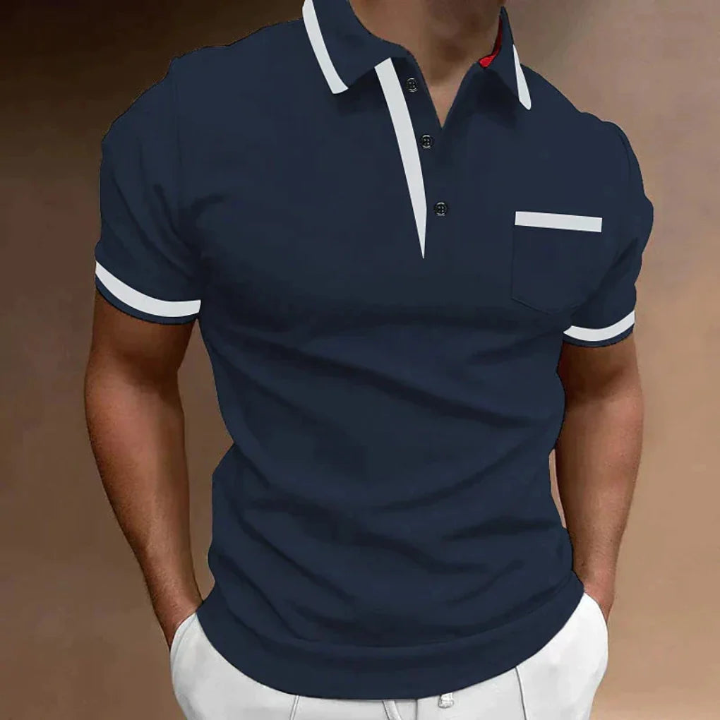 Elegantní pánské polo tričko – univerzální a stylové