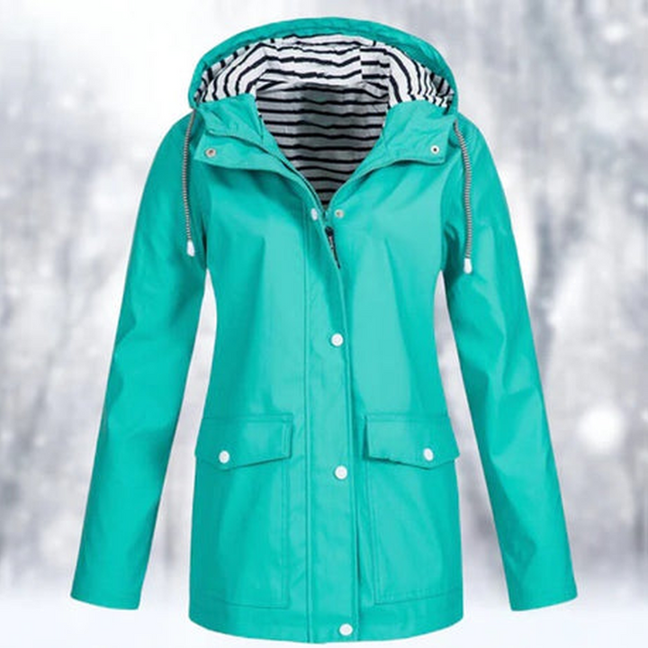 Dámská weather-protection bunda – Stevie připravená na déšť a vítr