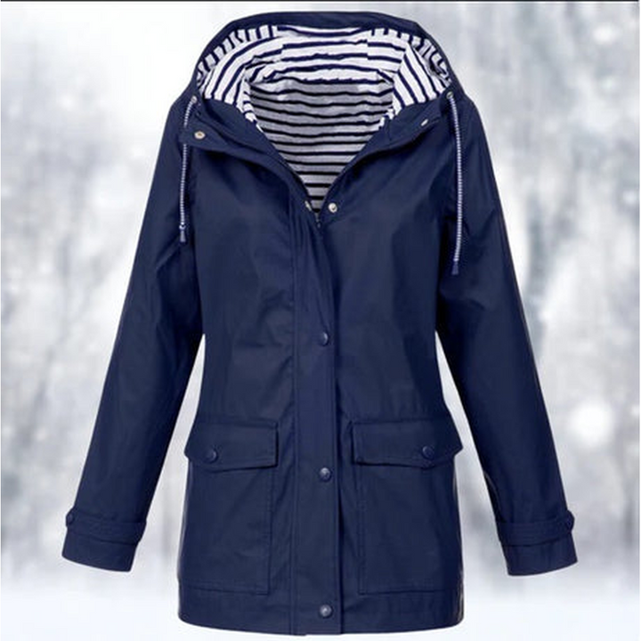 Dámská weather-protection bunda – Stevie připravená na déšť a vítr