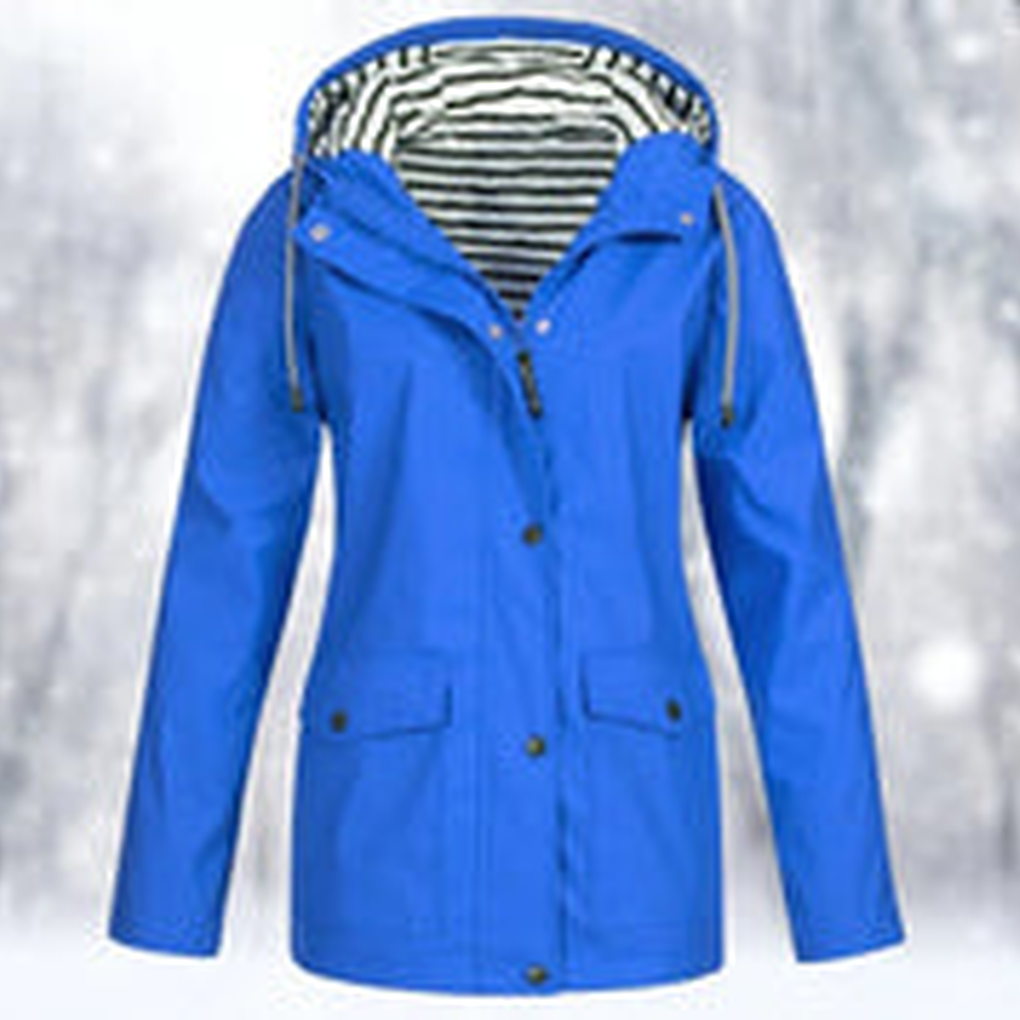 Dámská weather-protection bunda – Stevie připravená na déšť a vítr