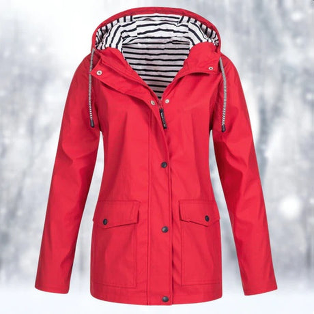 Dámská weather-protection bunda – Stevie připravená na déšť a vítr