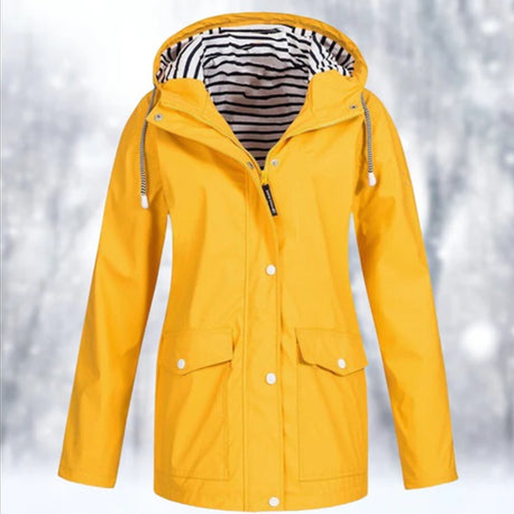 Dámská weather-protection bunda – Stevie připravená na déšť a vítr