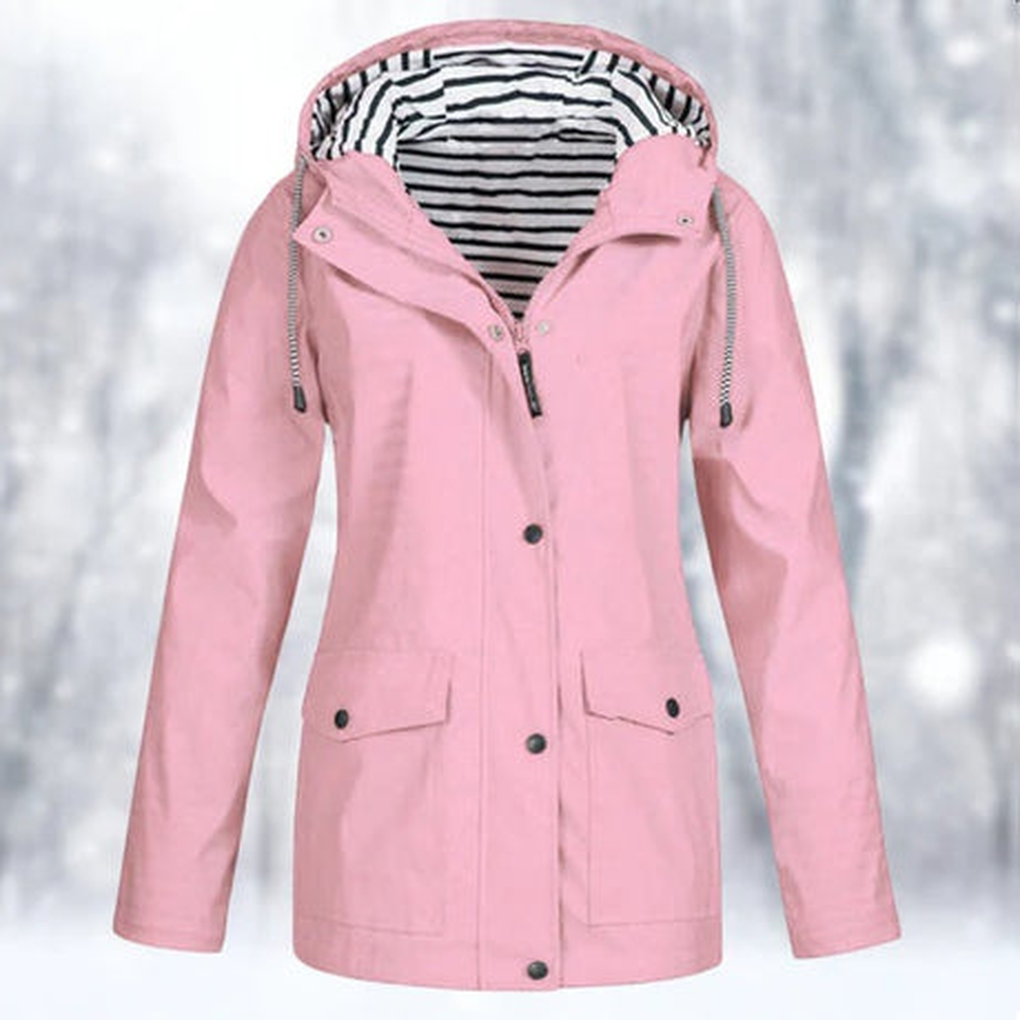 Dámská weather-protection bunda – Stevie připravená na déšť a vítr