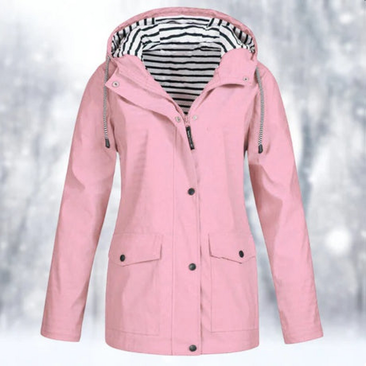 Dámská weather-protection bunda – Stevie připravená na déšť a vítr