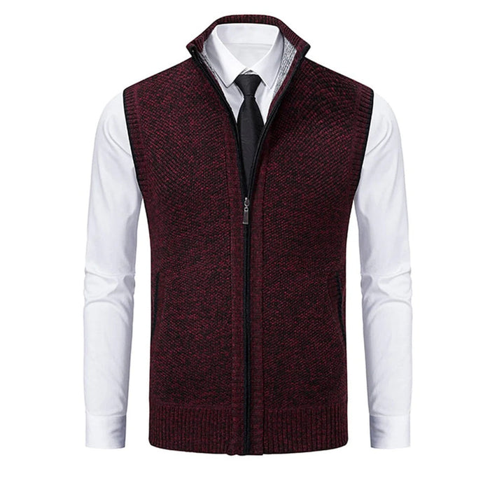 Stylový pánský vest — Polished Layer s jemnými detaily