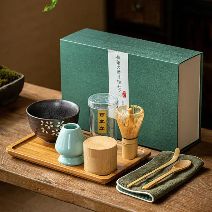 ZenMatcha Tradiční Matcha Dárkový Set