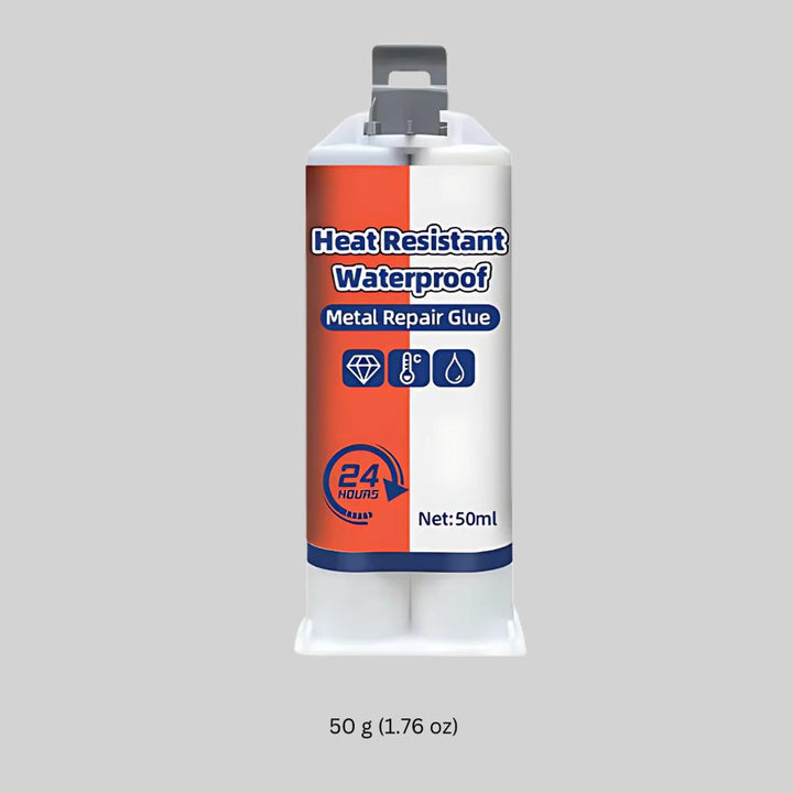 Metalní Opravné Lepidlo 50g – Vodotěsná Bondovací Formula