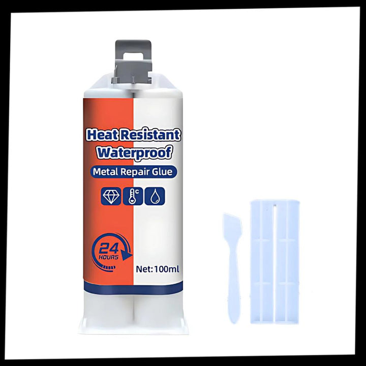 Metalní Opravné Lepidlo 50g – Vodotěsná Bondovací Formula