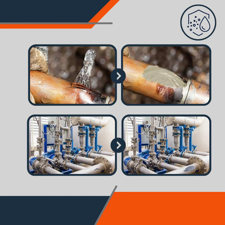 Metalní Opravné Lepidlo 50g – Vodotěsná Bondovací Formula