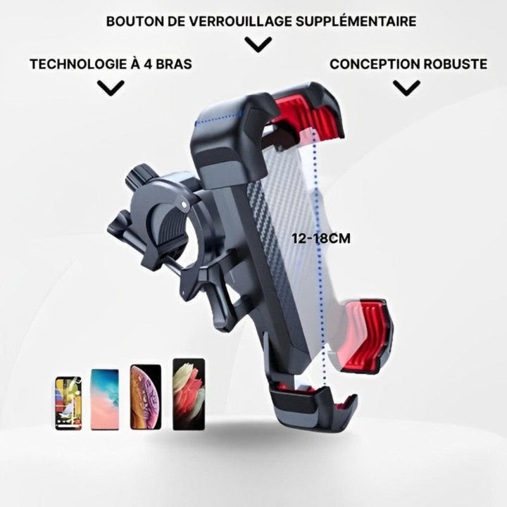 Support De Téléphone Pour Vélo zaxx