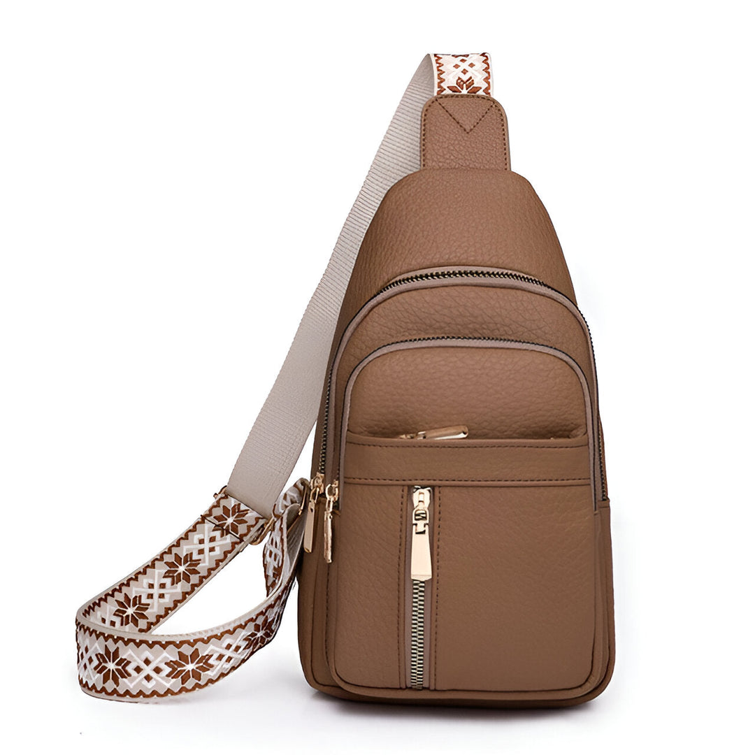 Neformální anti-theft crossbody taška stylové zabezpečení pro každodenní a cestování