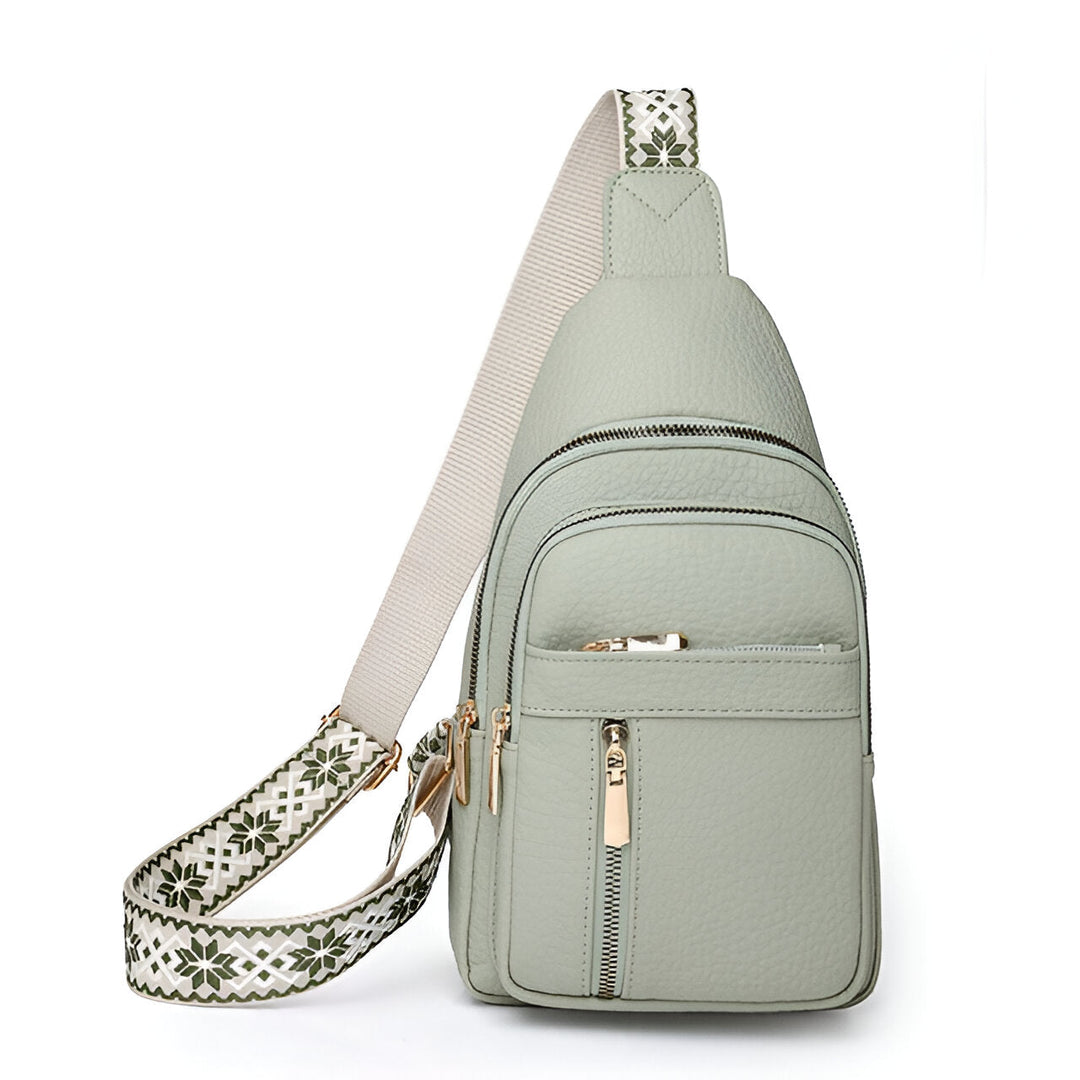 Neformální anti-theft crossbody taška stylové zabezpečení pro každodenní a cestování