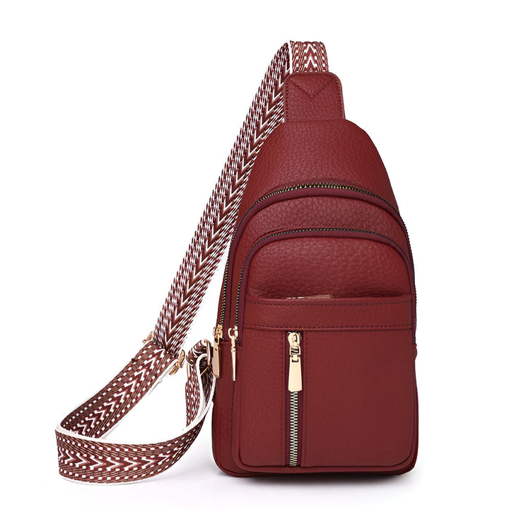 Neformální anti-theft crossbody taška stylové zabezpečení pro každodenní a cestování