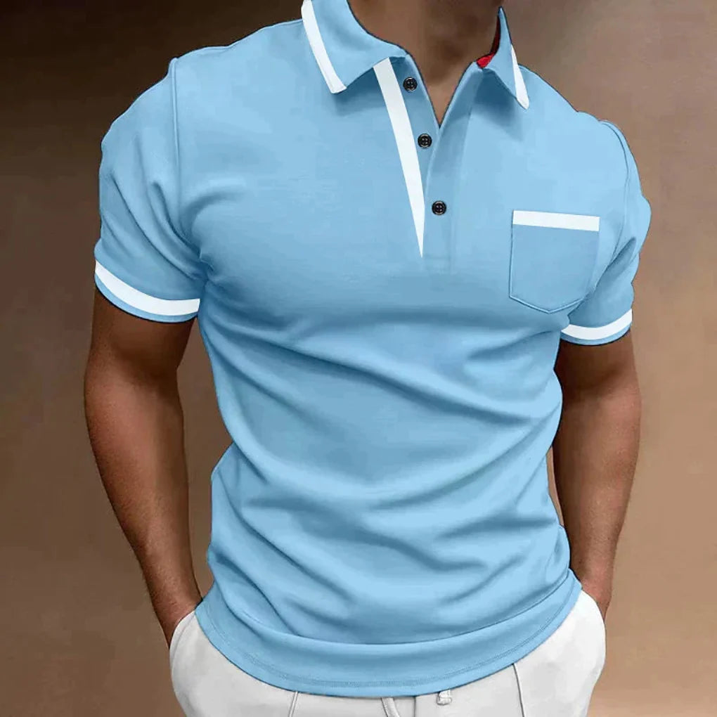 Elegantní pánské polo tričko – univerzální a stylové
